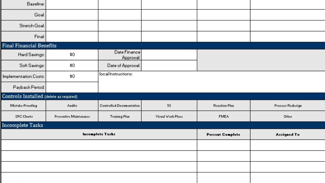 Project Management Closure Template - Excelonist With Closure Report Template