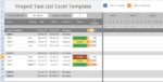 Project Task List Template Excel