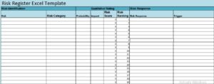 A Guide to Risk Register Excel Template - Excelonist