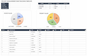 Project Document Tracker Excel Template - Excelonist