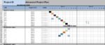 project plan template excel